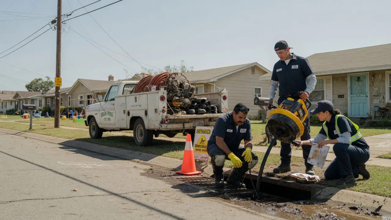 Drain Cleaning in Alexander, IA near me